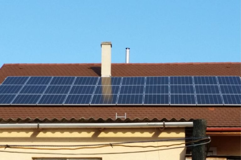 Gershoj Alcsútdoboz napelem rendszer 8 kW