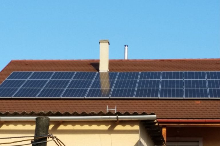 Gershoj Alcsútdoboz napelem rendszer 8 kW