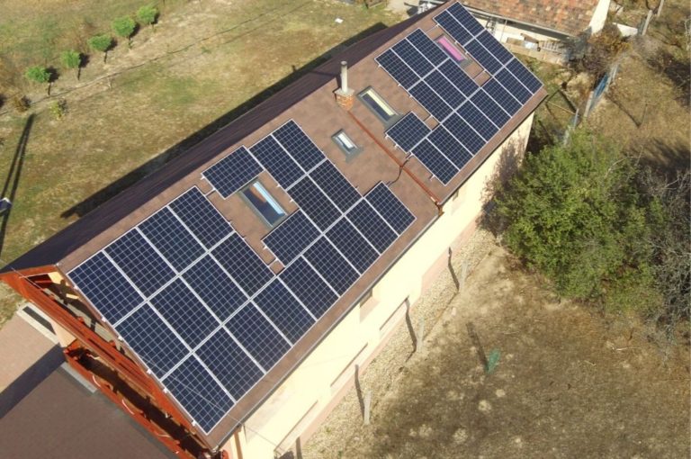 Gershoj Baj napelem rendszer 11,97 kW