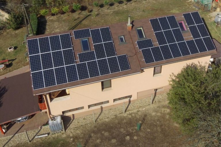 Gershoj Baj napelem rendszer 11,97 kW