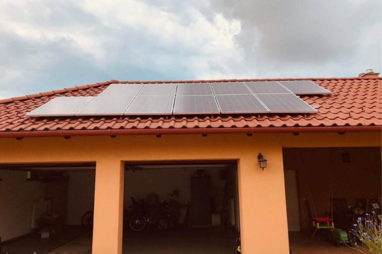 Gershoj Bajna napelem rendszer 3,48 kW