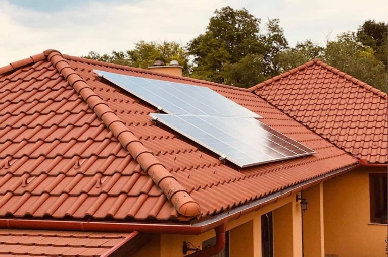 Gershoj Bajna napelem rendszer 3,48 kW