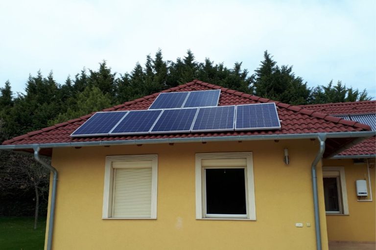 Gershoj Budajenő napelem rendszer 6,75 kW