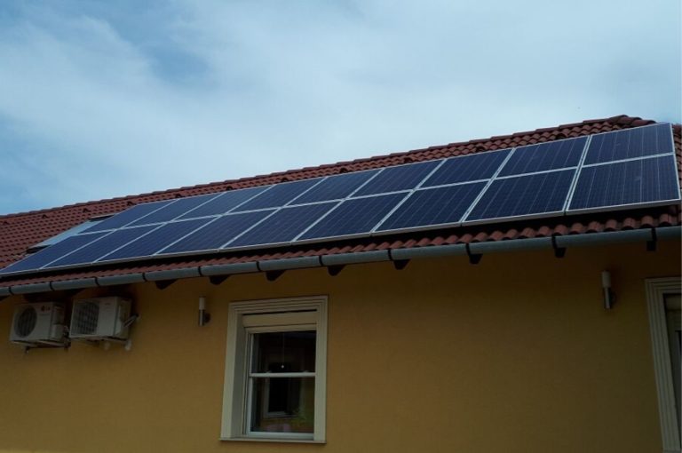 Gershoj Budajenő napelem rendszer 6,75 kW