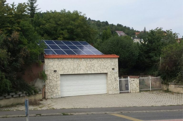 Gershoj Budaörs napelem rendszer 3 kW