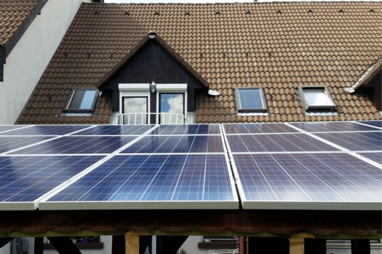 Gershoj napelem rendszer Budapest 9 kW