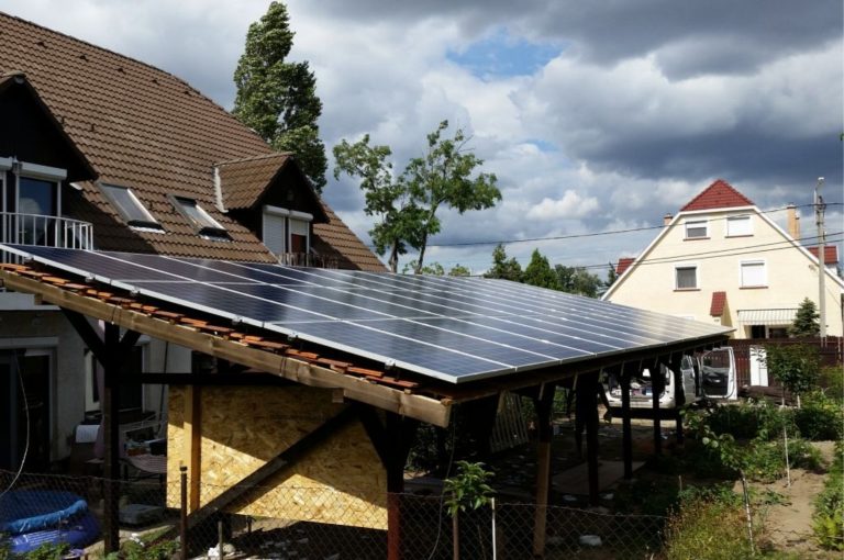 Gershoj napelem rendszer Budapest 9 kW