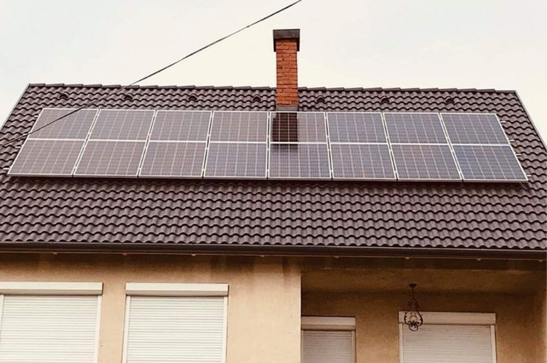 Gershoj Csép napelem rendszer 4,64 kW