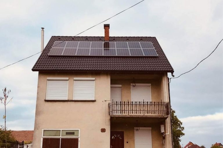 Gershoj Csép napelem rendszer 4,64 kW