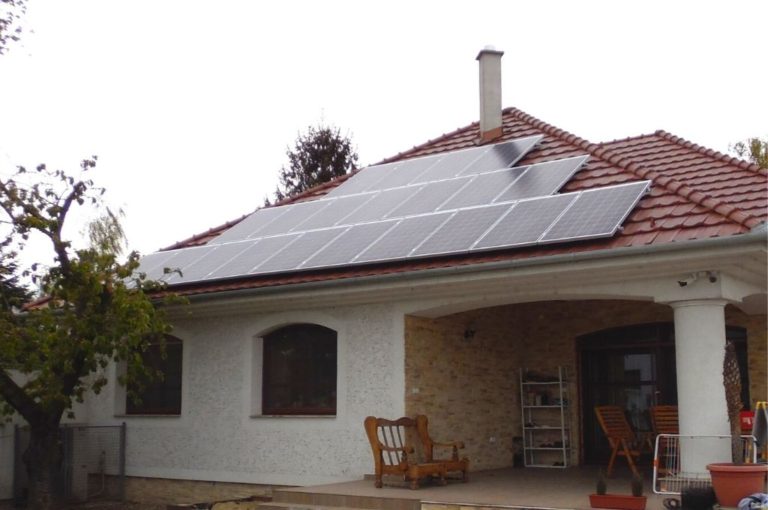 Gershoj Csorna napelem rendszer 117 kW
