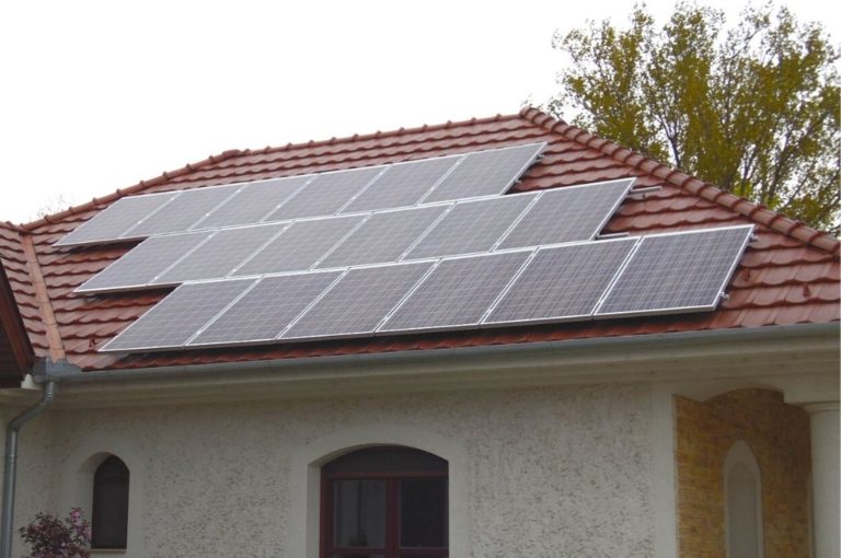 Gershoj Csorna napelem rendszer 117 kW