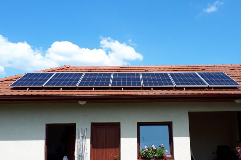 Gershoj Darnozseli napelem rendszer 4,57 kW