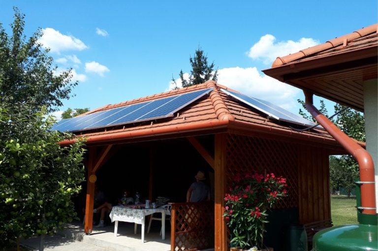 Gershoj Darnozseli napelem rendszer 4,57 kW