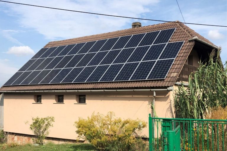 Gershoj Dunaalmás napelem rendszer 9,86 kW