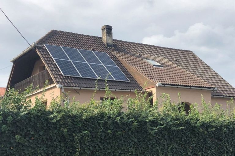 Gershoj Dunaalmás napelem rendszer 9,86 kW