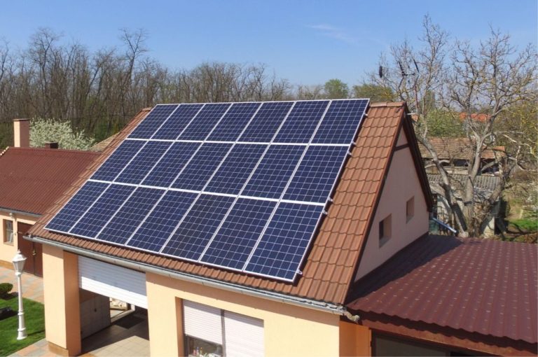 Gershoj Kajárpéc napelem rendszer 5,99 kW