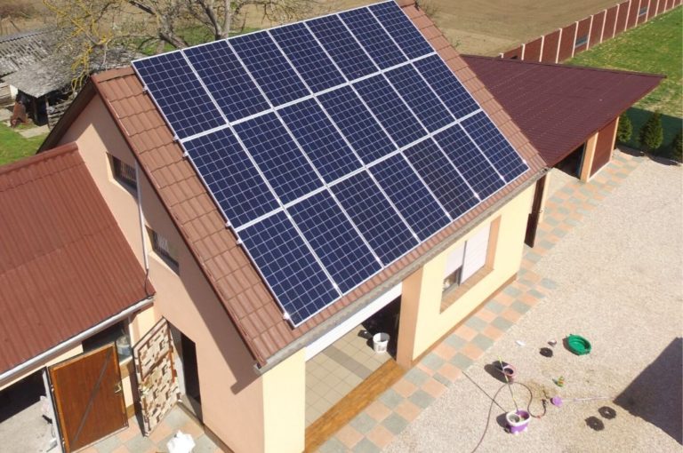 Gershoj Kajárpéc napelem rendszer 5,99 kW