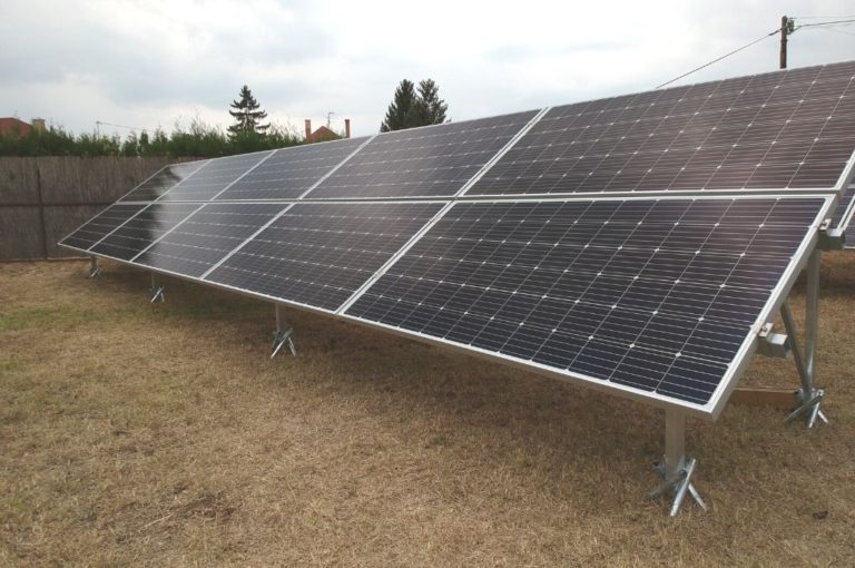 Gershoj Kecskemét napelem rendszer 148 kW