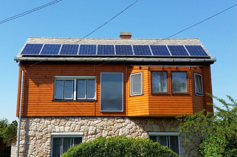 Gershoj Kisbér napelem rendszer 26 kW