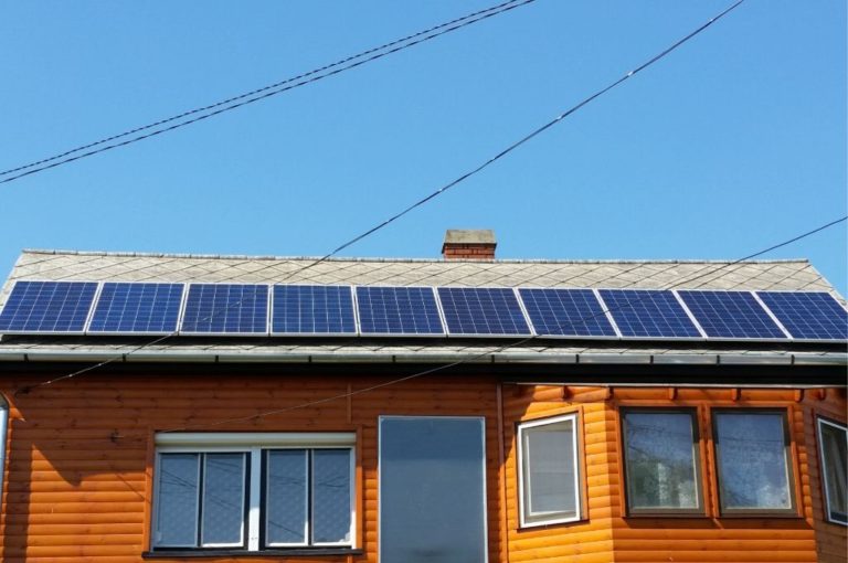 Gershoj Kisbér napelem rendszer 26 kW