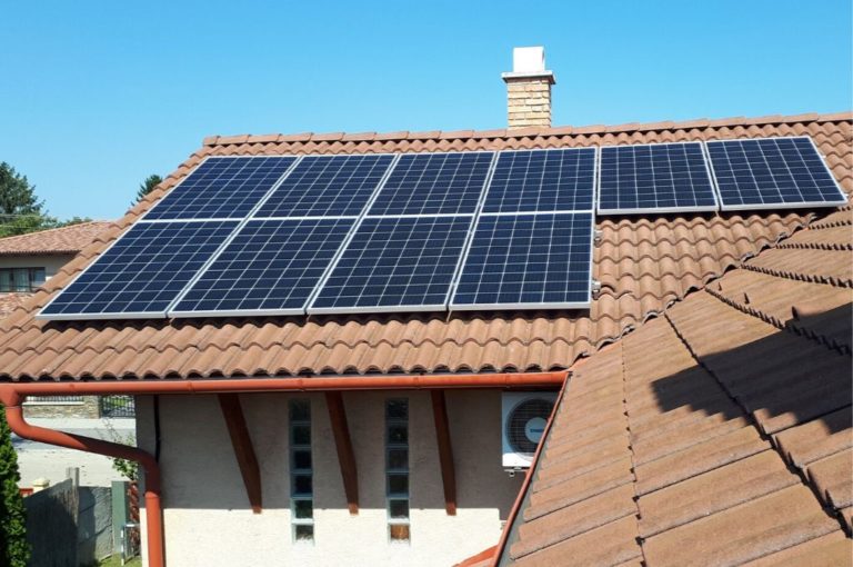 Gershoj Komárom napelem rendszer 2,85 kW