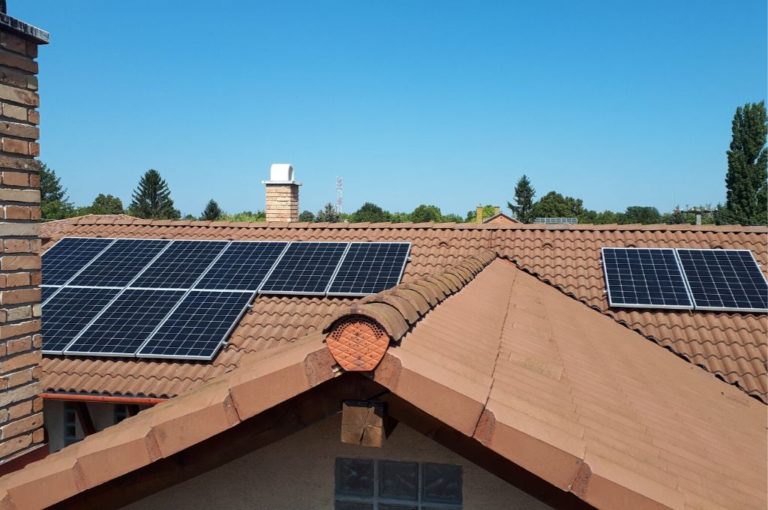 Gershoj Komárom napelem rendszer 2,85 kW