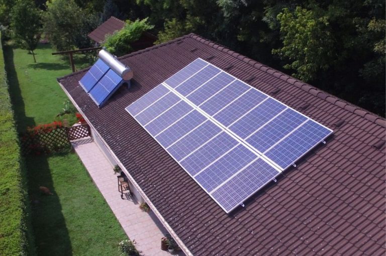 Gershoj Komárom napelem rendszer 4,24 kW