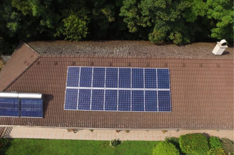 Gershoj Komárom napelem rendszer 4,24 kW