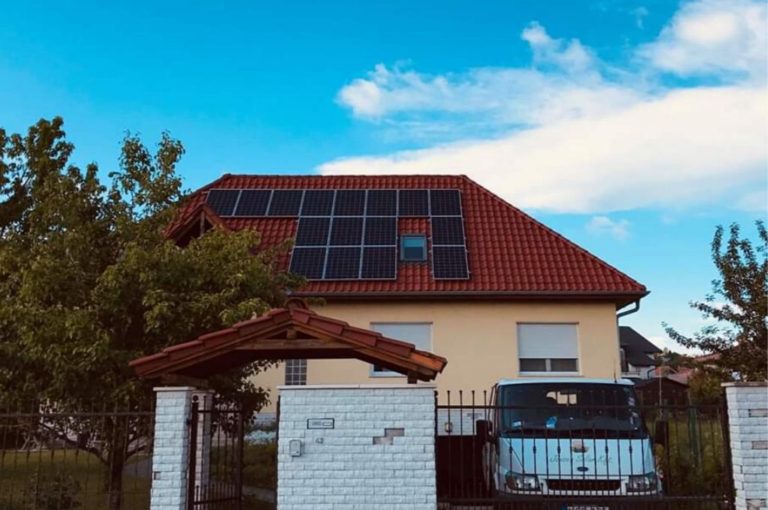 Gershoj Nagykovácsi napelem rendszer 4,64 kW