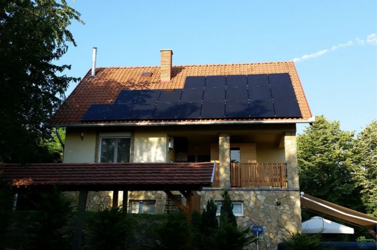 Gershoj Páty napelem rendszer 3,12 kW