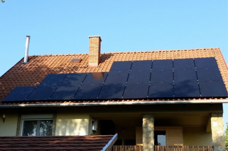 Gershoj Páty napelem rendszer 3,12 kW