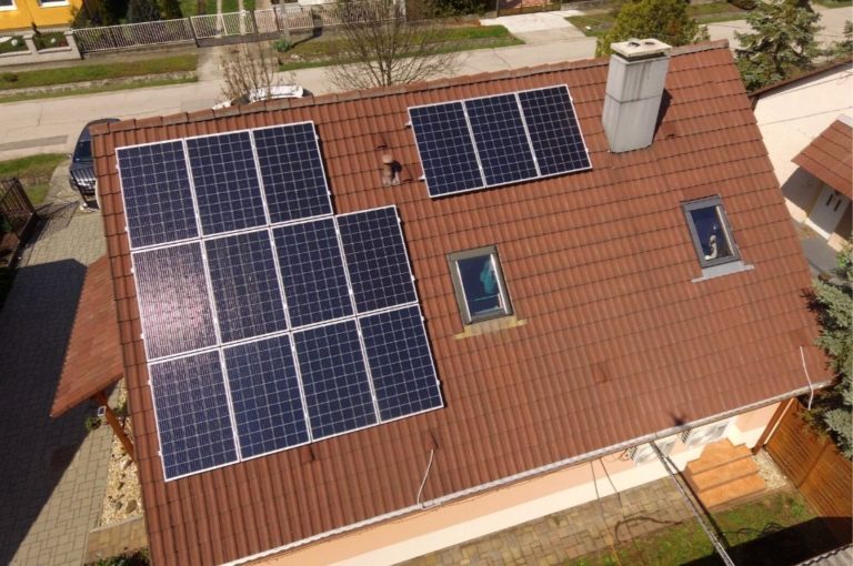 Gershoj napelem rendszer Pusztavám 399 kW
