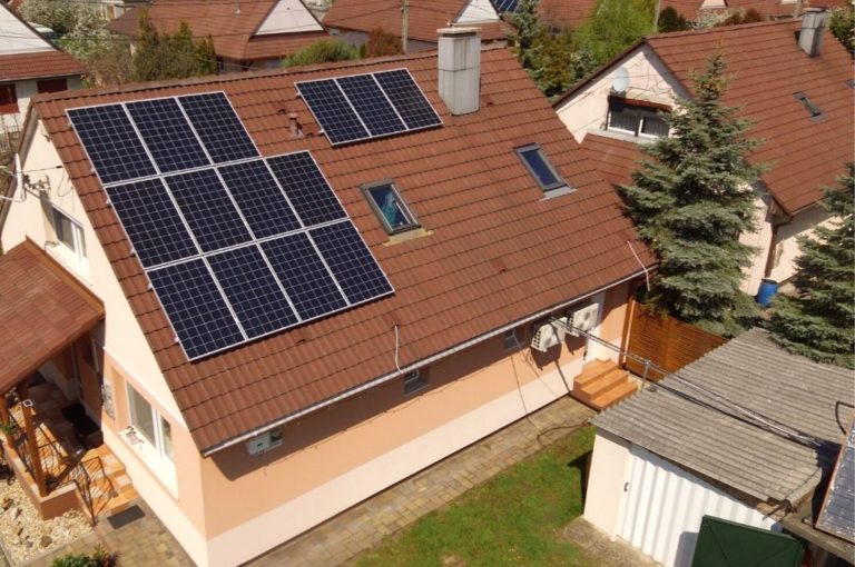 Gershoj napelem rendszer Pusztavám 399 kW
