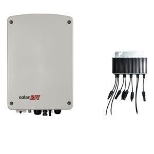 SolarEdge kompakt egyfázisú inverter