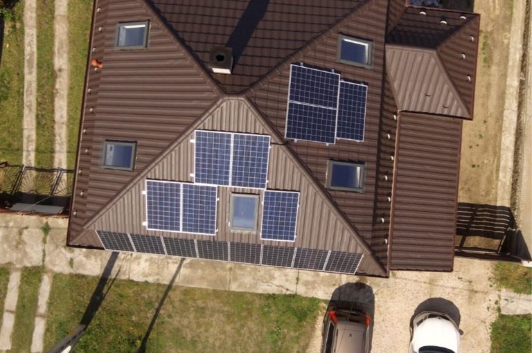 Gershoj Szomód napelem rendszer 4,56 kW