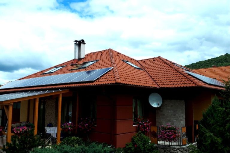 Gershoj Tardos napelem rendszer 4,86 kW