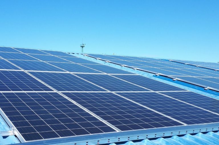 Gershoj Tata napelem rendszer 285 kW