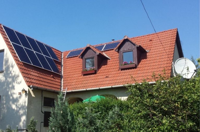 Gershoj Tata napelem rendszer 3,24 kW