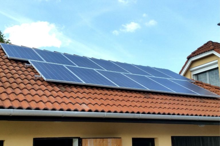 Gershoj Tata napelem rendszer 345 kW
