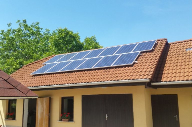 Gershoj Tata napelem rendszer 345 kW
