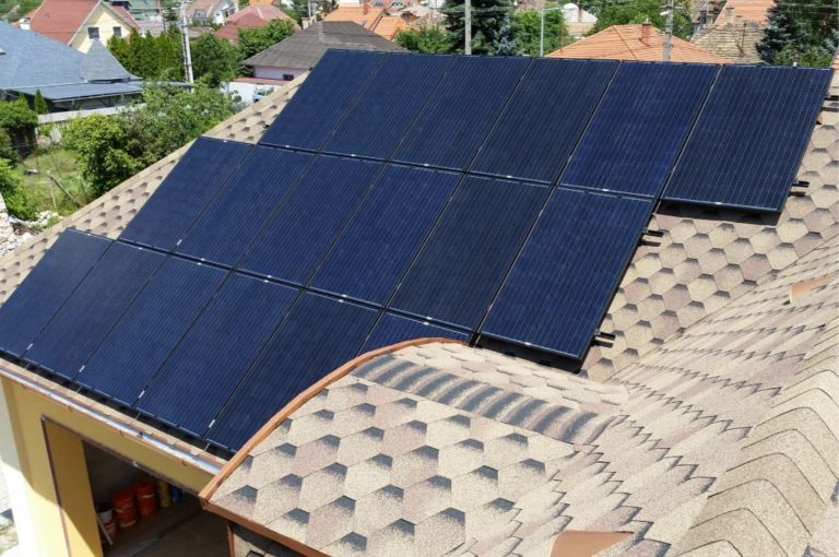 Gershoj Tata napelem rendszer 45 kW