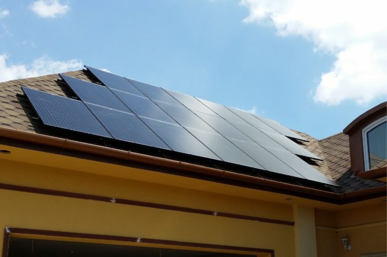 Gershoj Tata napelem rendszer 45 kW