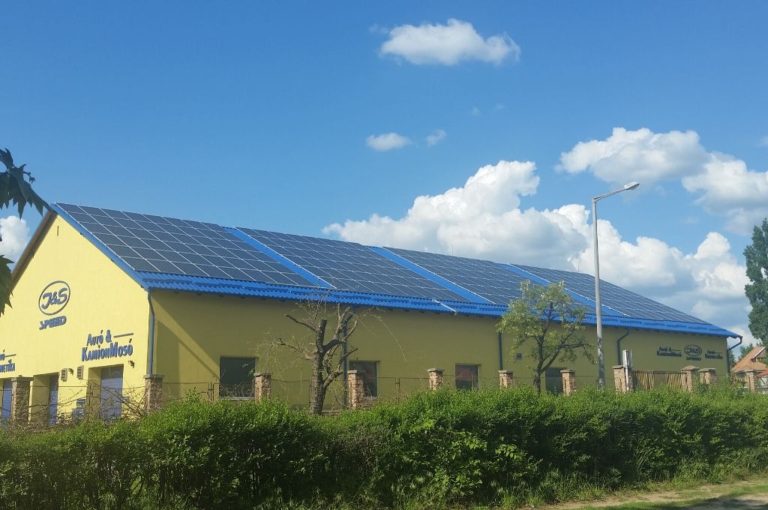 Gershoj Tata napelem rendszer 52,47 kW