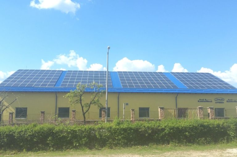 Gershoj Tata napelem rendszer 52,47 kW