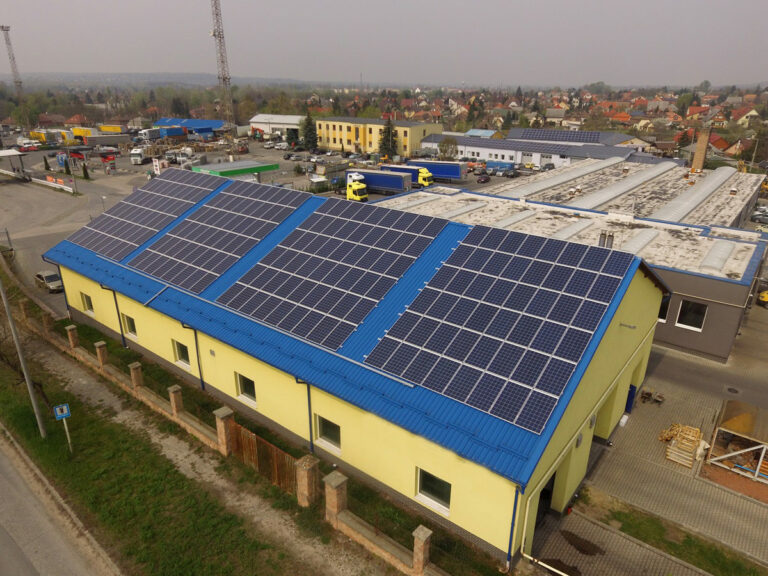 Gershoj Tata napelem rendszer 52 kW