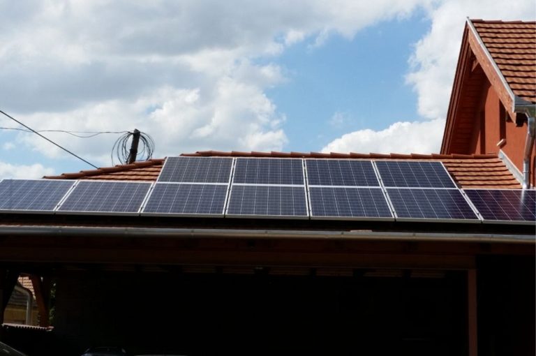 Gershoj Tata napelem rendszer 8 kW