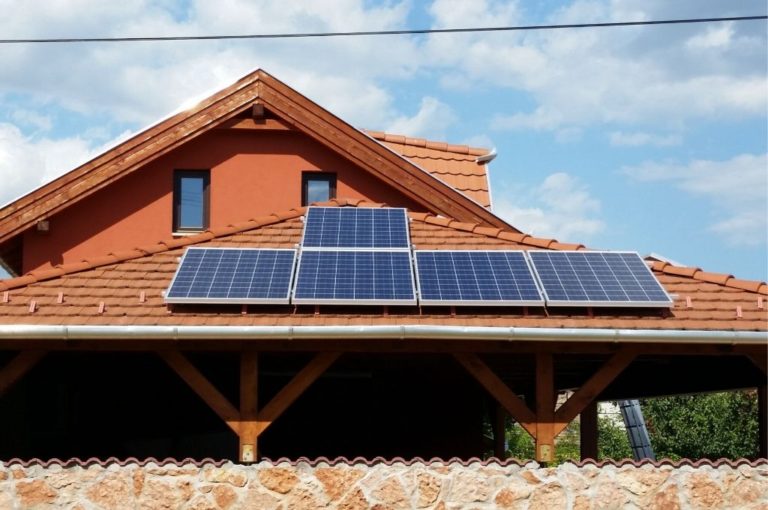 Gershoj Tata napelem rendszer 8 kW