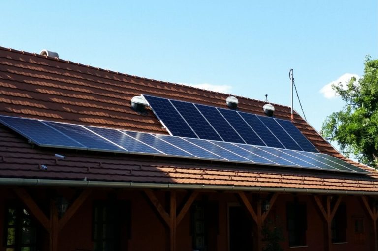 Gershoj Tata napelem rendszer 8 kW
