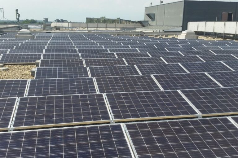 Gershoj Tatabánya napelem rendszer 150 kW