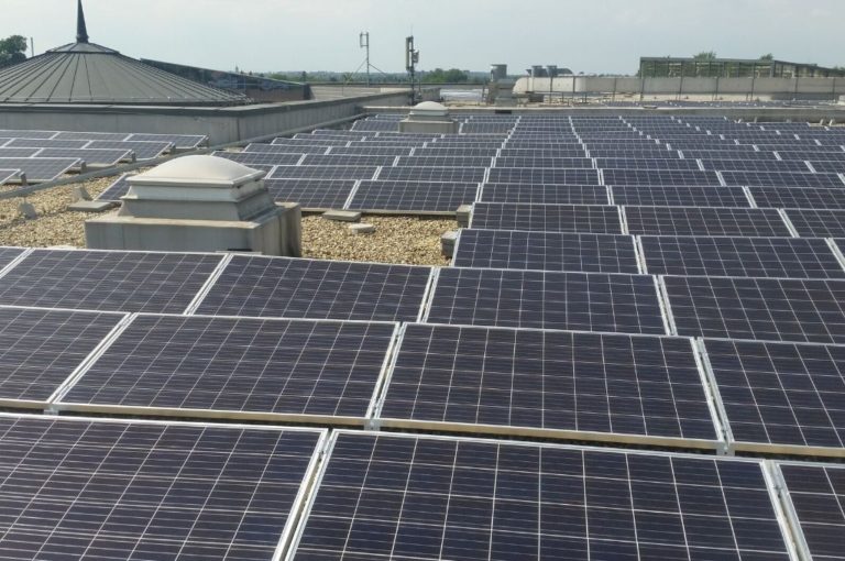 Gershoj Tatabánya napelem rendszer 150 kW